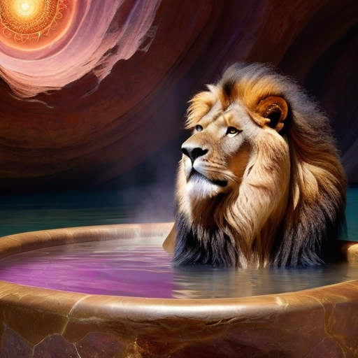Leo | Leo's Roar: Unleash Your Inner Sun.