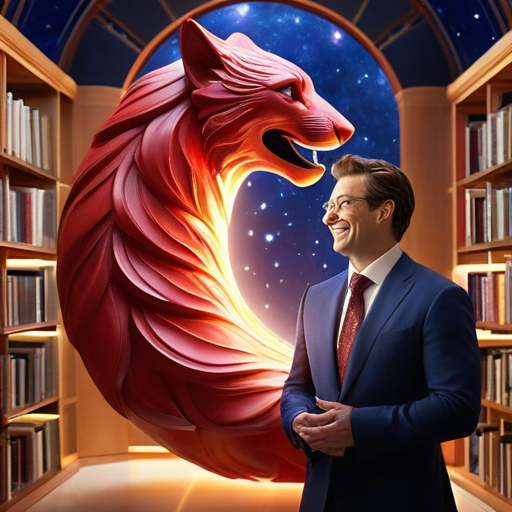 Leo | Leo's Roar: Let Your Inner Fire Burn.