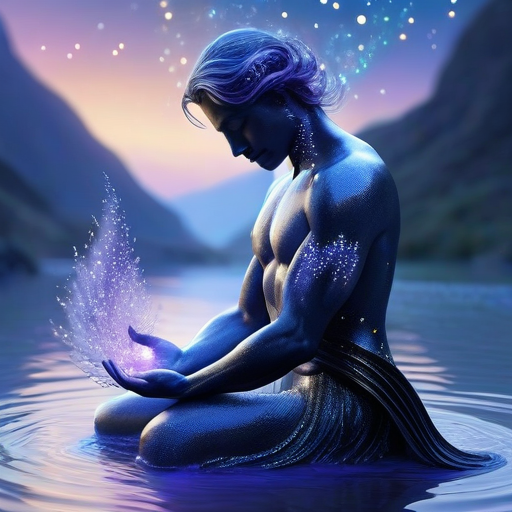 Aquarius | Aquarius Dreams: Logic, Chaos, and Glitter.