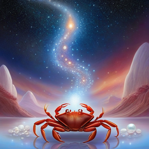 Cancer | Shells, Secrets, and a Deep Sea Sigh.