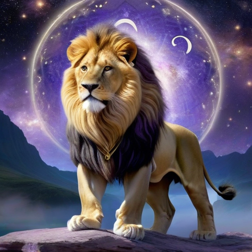 Leo | Leo's Roar: Let Your Inner Sun Blaze.