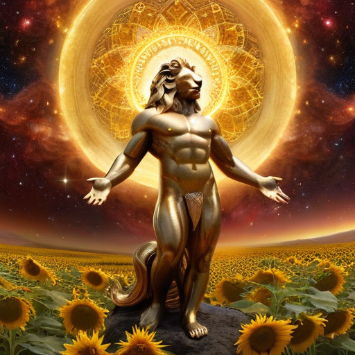 Leo | Leo's Roar: Unleash Your Inner Sun.