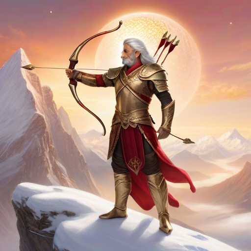 Sagittarius | Arrows Fly High: Embrace the Wild.