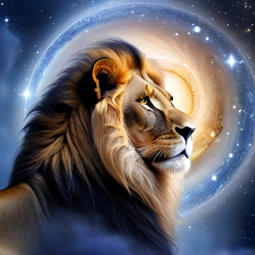 Leo | Roar Into Your Radiance, Leo Heart.