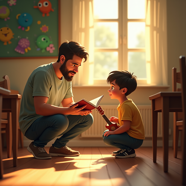 Stories, Music, and the Why of Reading