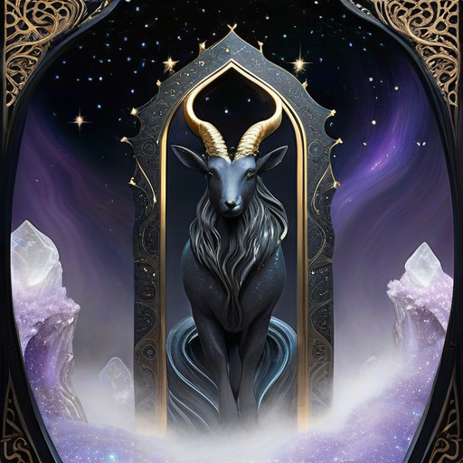Capricorn | Harvest Your Ambition, Embrace the Deep.