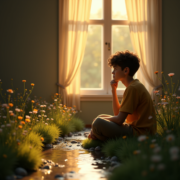 The Quiet Speaks Volumes Within You