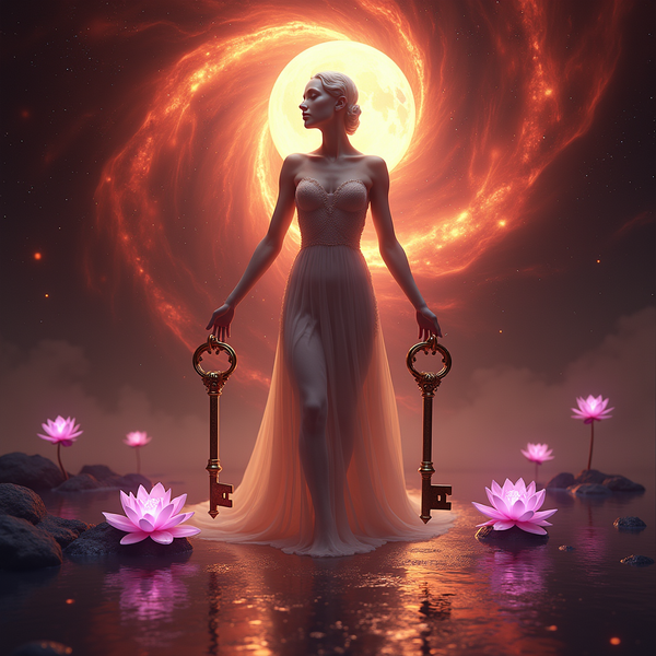 Libra | Keys to Harmony: Unlock Your Universe.