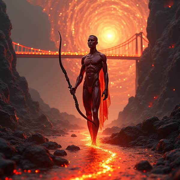 Sagittarius | Chaos, Arrows, and a Fiery Embrace