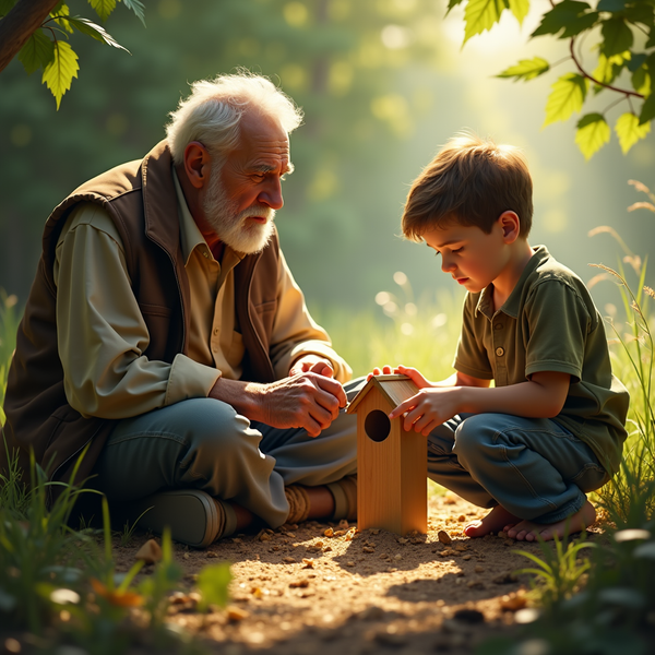 Quiet Moments, Rich Lessons, Growing Minds