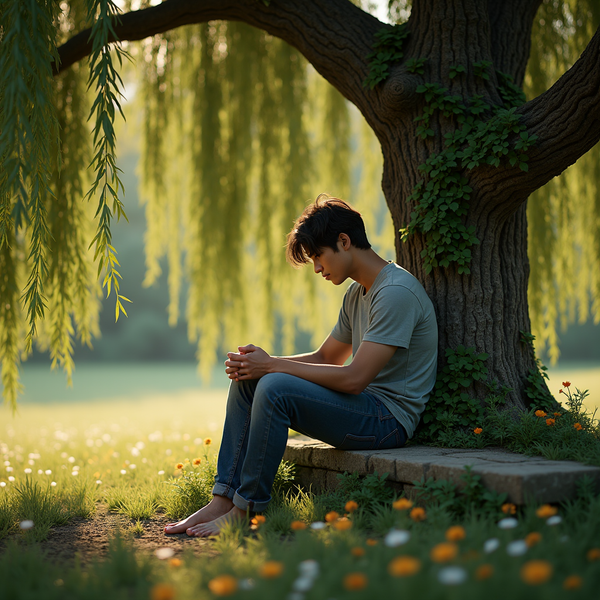 The Weight of Self-Criticism Within