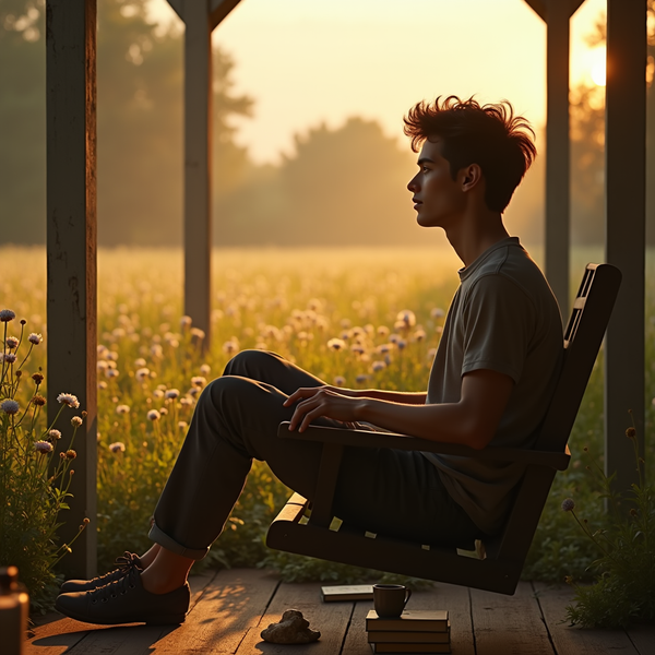 The Struggle to Just Be Okay