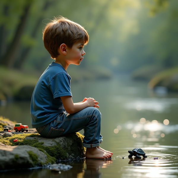 Patience: The Turtle Technique Explained