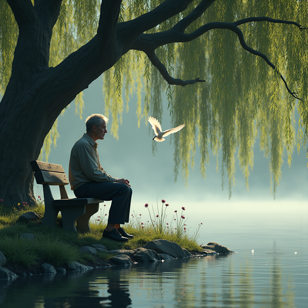 Echoes of Sorrow: Finding Peace Within.