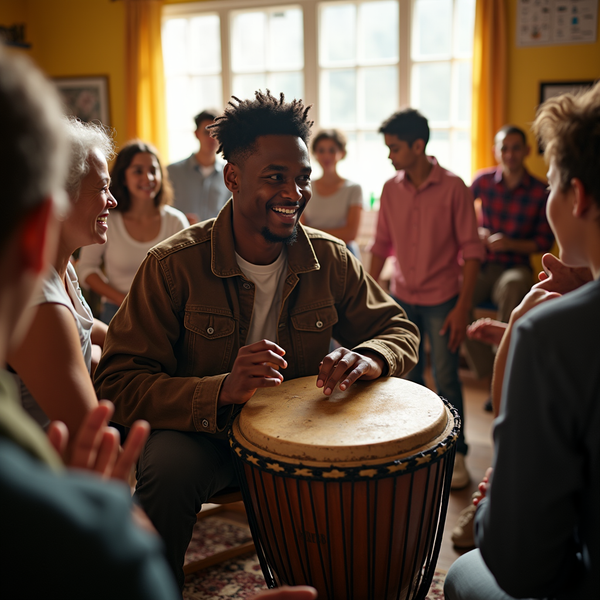 The Rhythm: Connection, Sound, and Soul