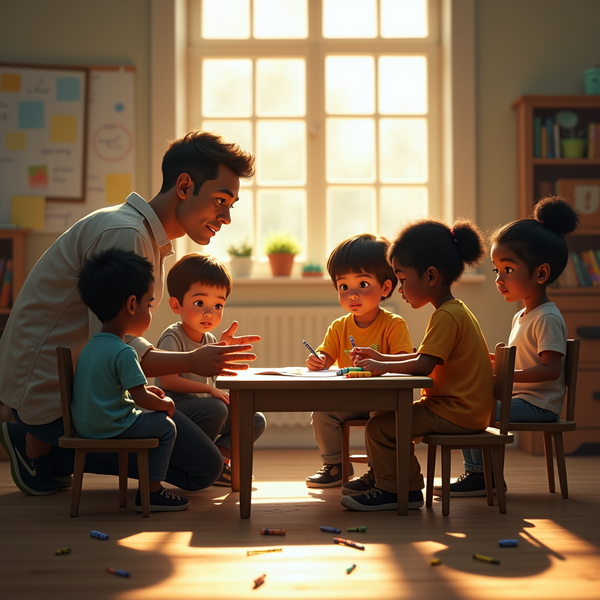 Helping Kids Navigate Big Feelings