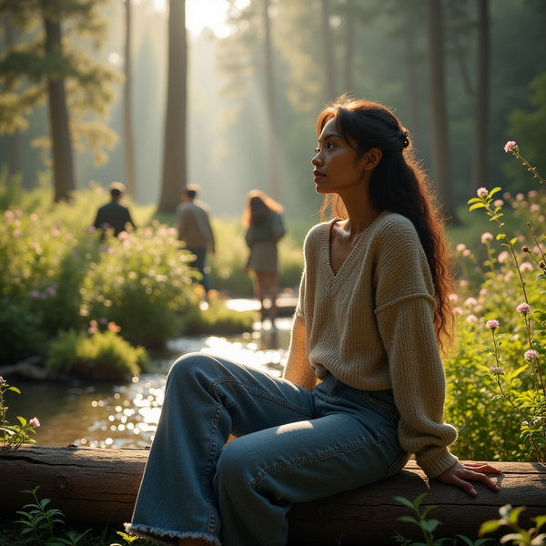 Nature’s Quiet Fix for the Mind