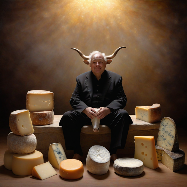 Taurus | Present Your Cheese: A Dreamy Friday.