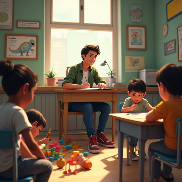 Kids: Beyond the Pressure to Perform