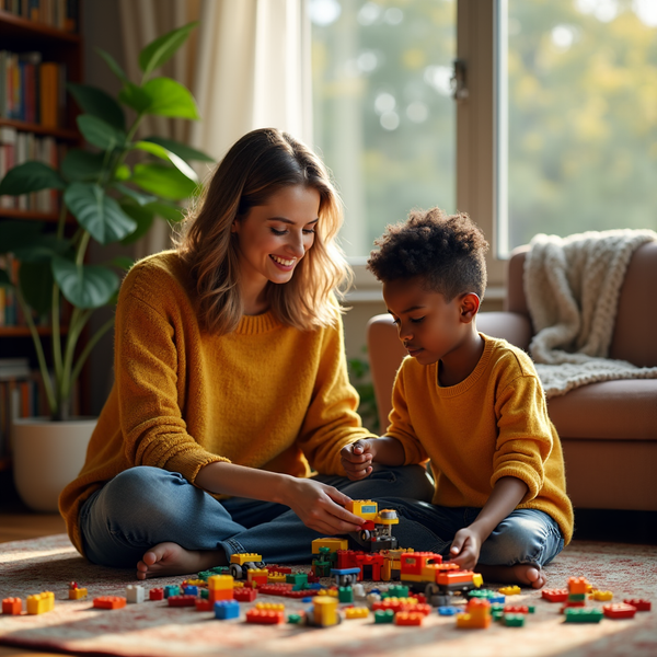 Navigating Intense Little Feelings: A Parent's Guide