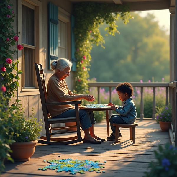 Shifting Minds, Shaping Memories, Finding Peace