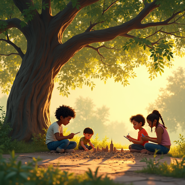 Nature's Wisdom: Learning Through Play