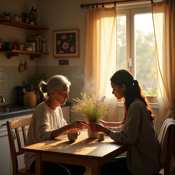 Silent Shifts: A Gentle Letting Go