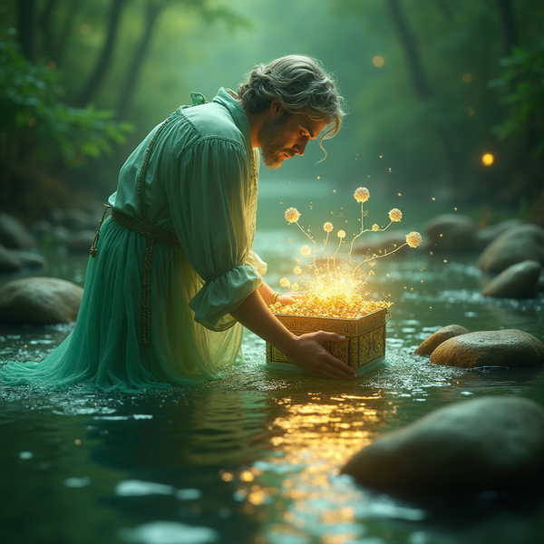 Virgo | Puzzle Pieces & Quiet Streams
