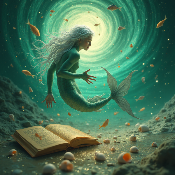 Pisces | Chaos, Seashells, and a Dandelion Seed