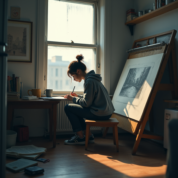 The Hum of Unspoken Discomfort