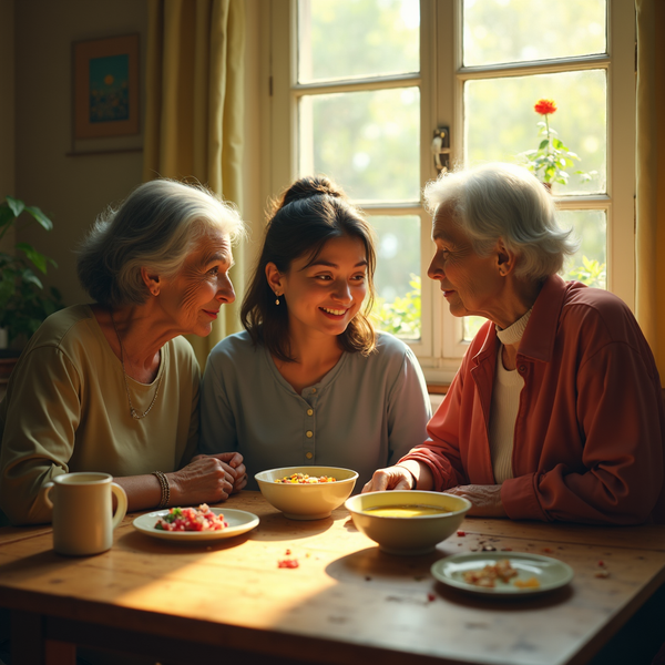 Quiet Moments, Lasting Connections Remain
