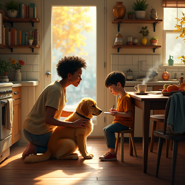 Quiet Moments, Profound Connections: Leo’s Growth