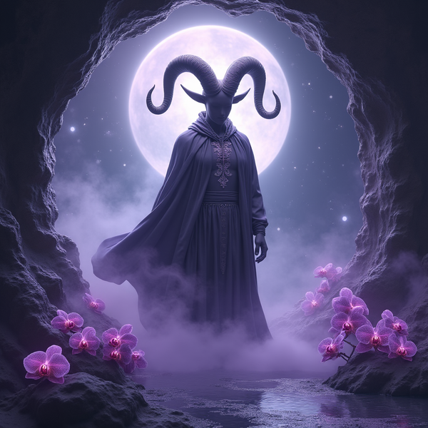 Capricorn | Velvet Tides & Pebble-Sized Reflections