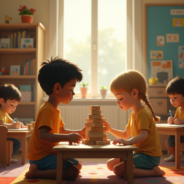 Kids, Questions, and Quiet Kindness