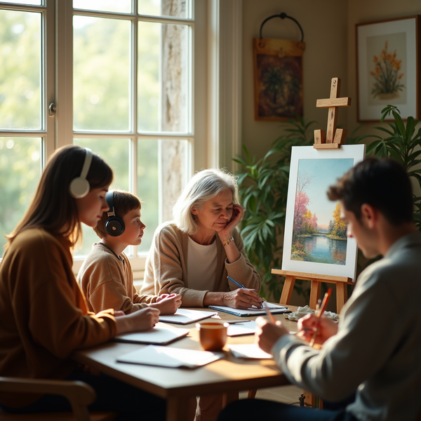Art: A Pathway to Wellbeing