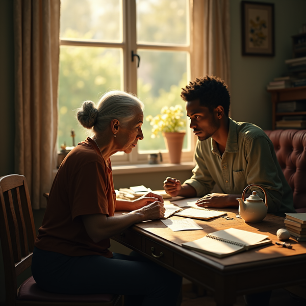 The Weight of Unshared Seeing