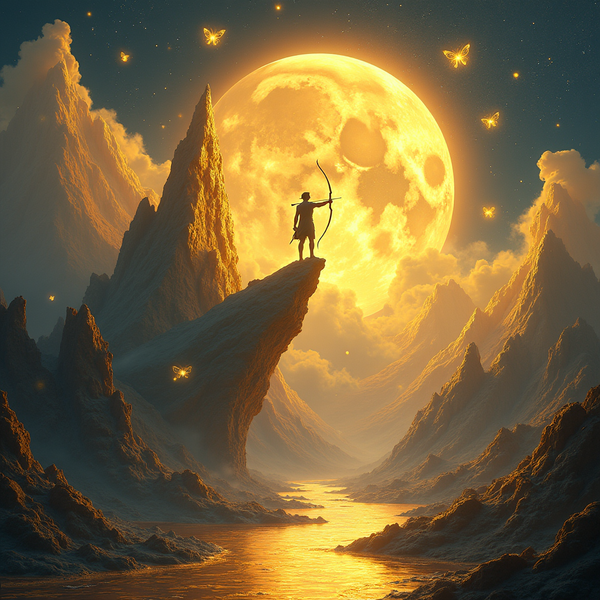 Sagittarius | Supermoon Sparks: Adventure & Hidden Melodies