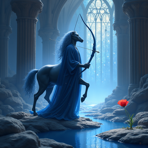Sagittarius | Don’t Chase the Tide, Breathe Deep.