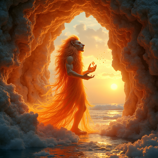 Leo | Unleash Your Wild Heart, Leo Soul.