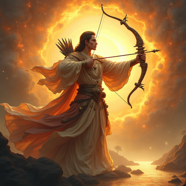 Sagittarius | Reflections Spark, Adventures Bloom Within