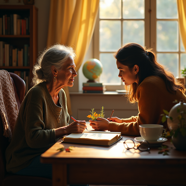 Unexpected Writes, Quiet Moments, Chance Beginnings
