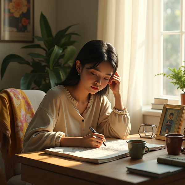 Anxiety’s Echoes: Rewriting the Silence