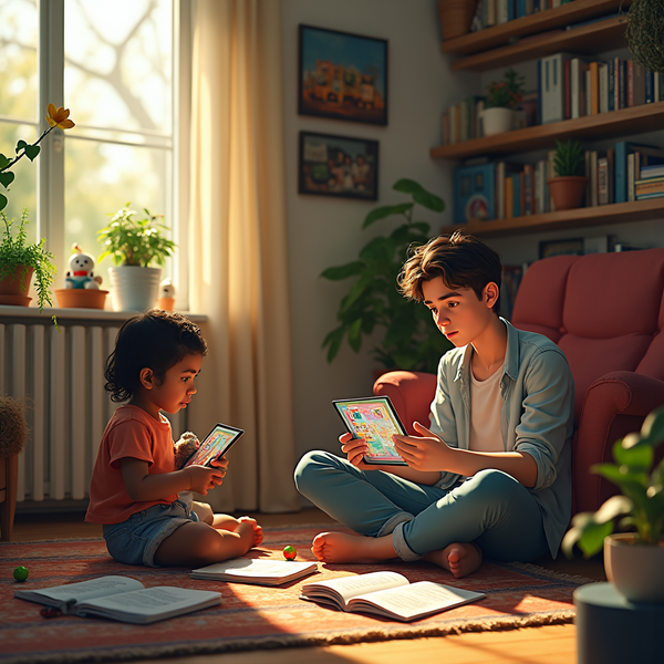 Screens, Anxiety, and Lost Childhoods