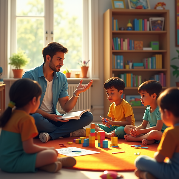 Echoes in the Classroom: A Child's World