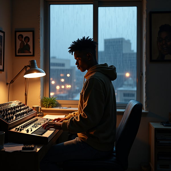 Finding Rhythm in the Grey Silence