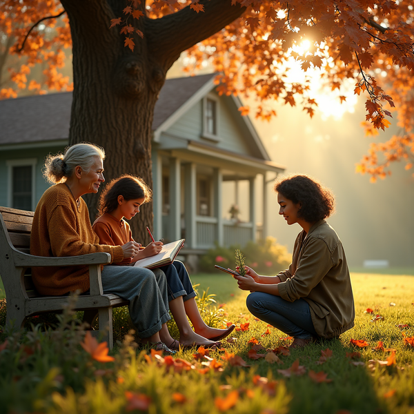 Quiet Moments, Inner Shifts, Finding Release