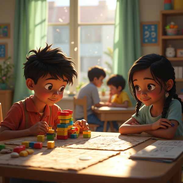 Kids, Observation, And Letting Go