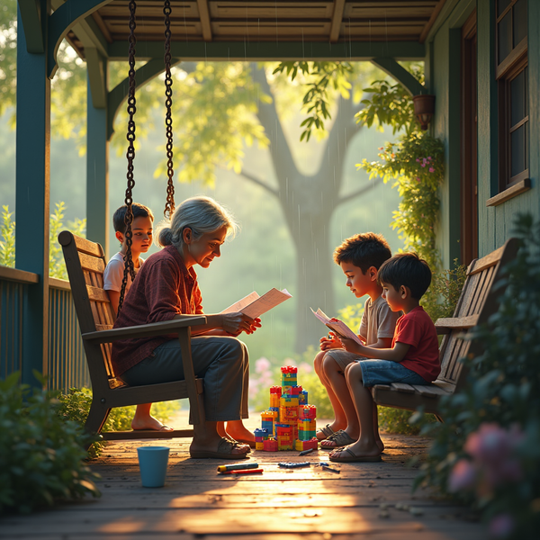 Finding Focus: A Family Recipe