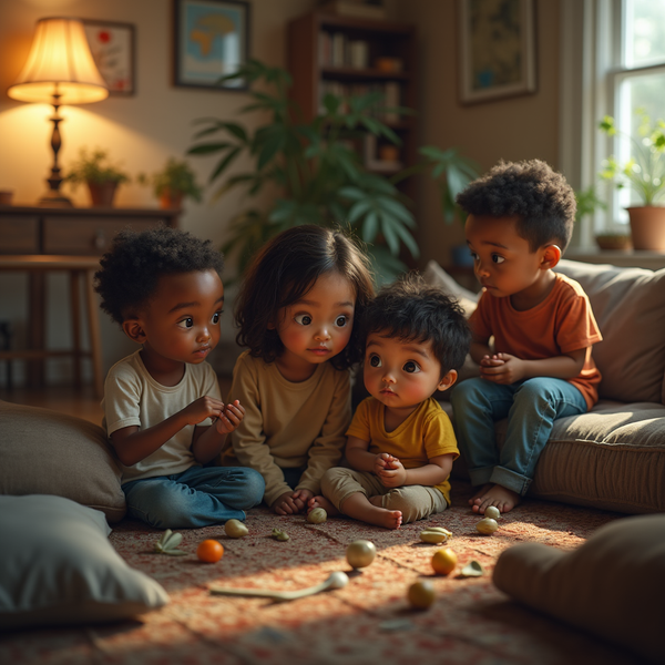Imperfect Parents: A Lesson for Kids