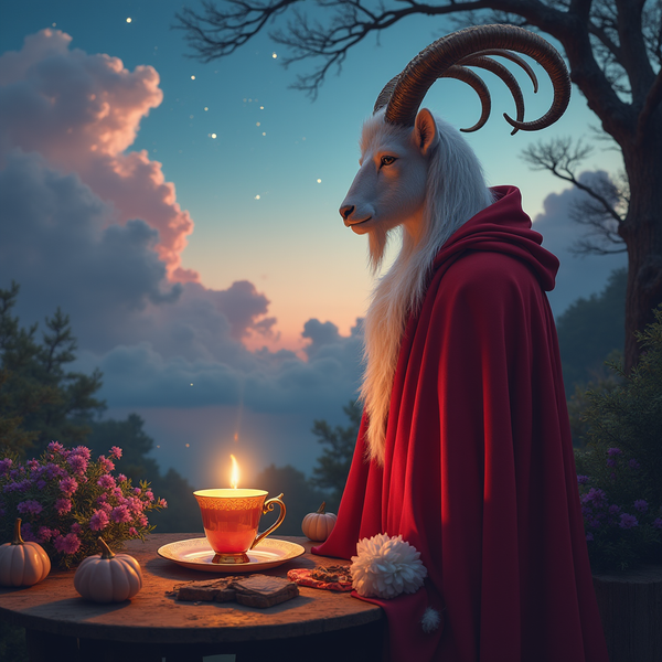 Capricorn | Slow Down, Saturnian: Savor the Quiet Magic Within